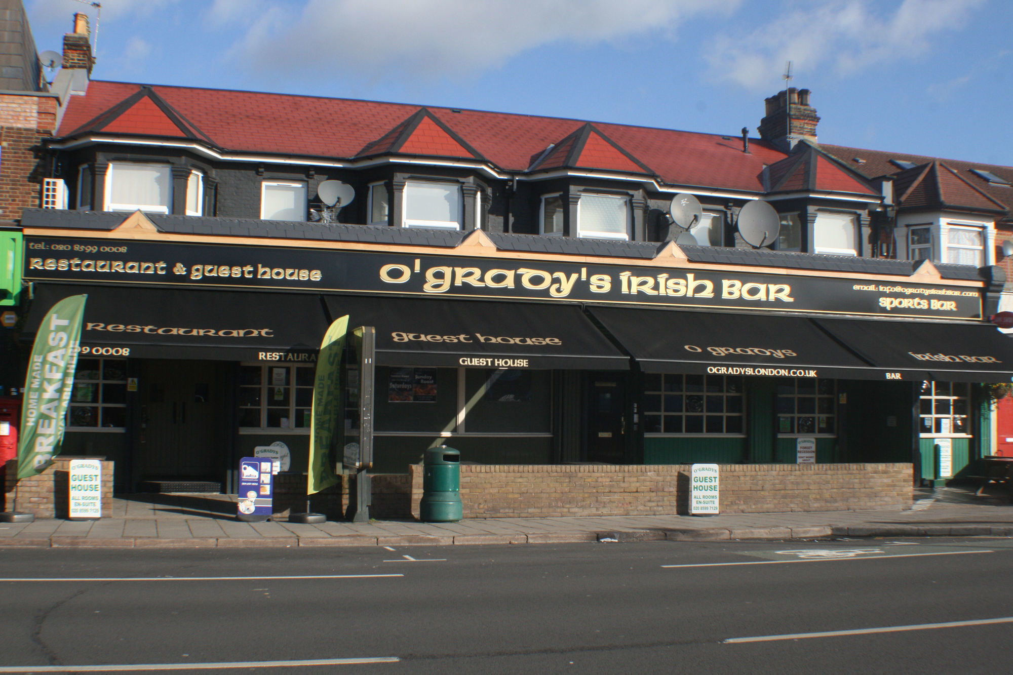 Mccafferty'S Guesthouse Ilford